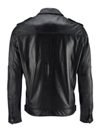 Trucker Leather Jacket - Cow Leather
