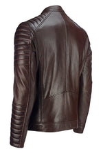 Modern Ribbed Brown For Mens 