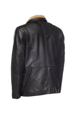 Signature Luxury Leather Coat 