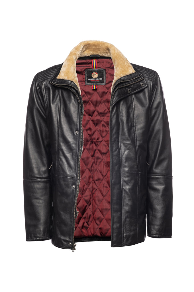 Epiphany Boutique — The Angel Lamb Leather Jacket-**Regular & Plus/Curvy**
