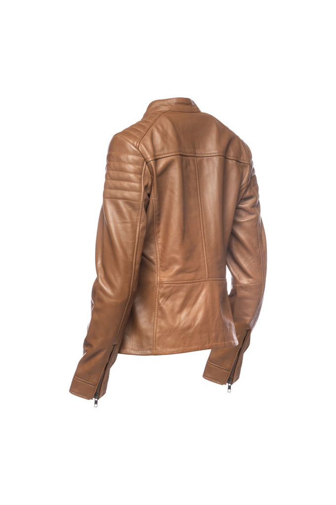 TheLongVoyage - Modern Ribbed Biker Outerwear Casual Line Classic