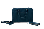 Briefcase (Laptop Bag) - Blue