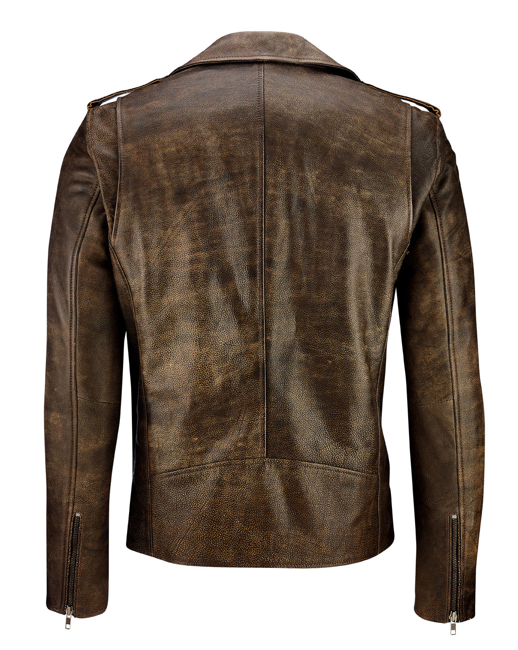 Double Rider Vintage Moto Jacket