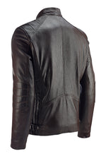 Veteran Leather Jacket - Brown 