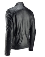 Veteran Leather Jacket - Black 