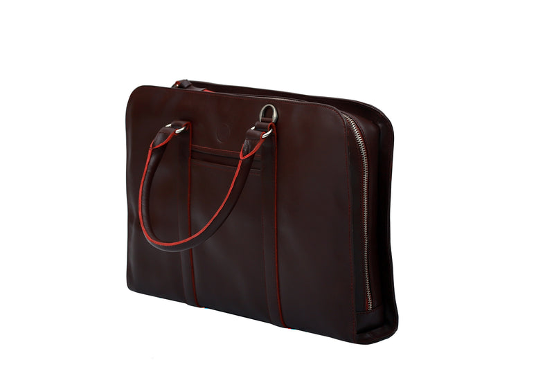 Briefcase (Laptop Bag) - Maroon