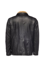 Signature Luxury Leather Coat